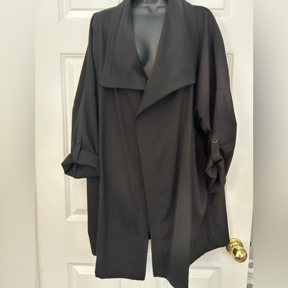 Max Studio Draped Jacket - image 1